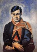 Delaunay, Robert Portrait oil